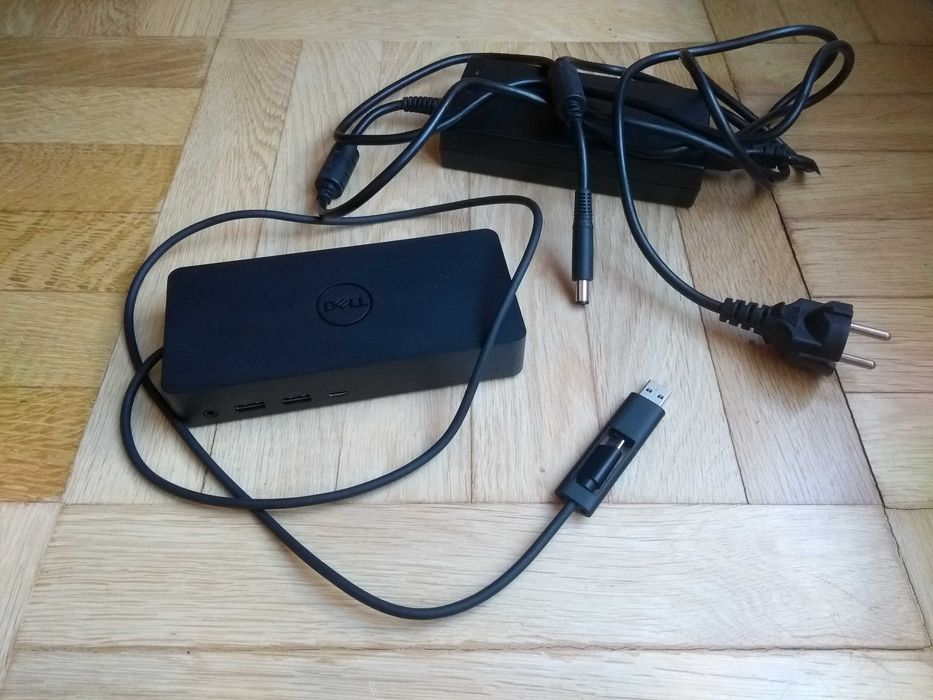 Dell D6000 dock HUB  + zasilacz 130W