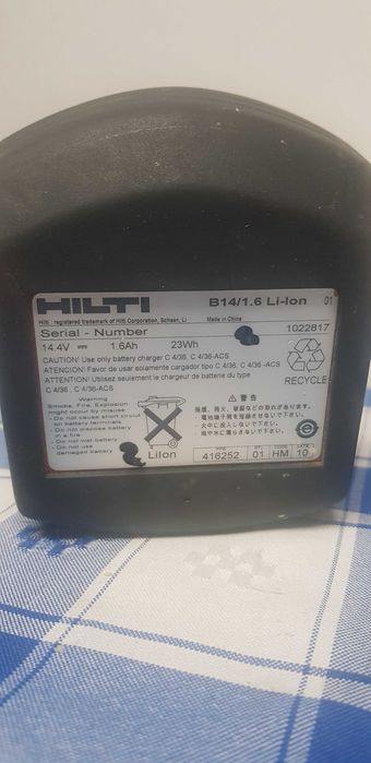 Bateria Hilti B14 1.6 Li-ION