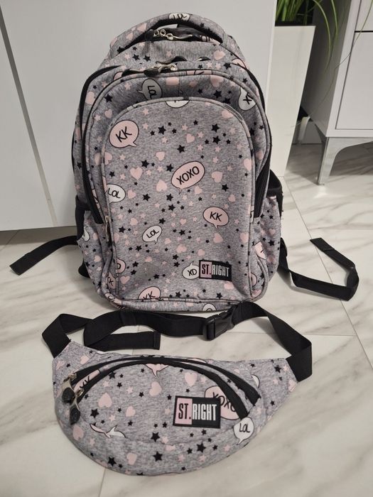 Plecak+ nerka f. St.Right