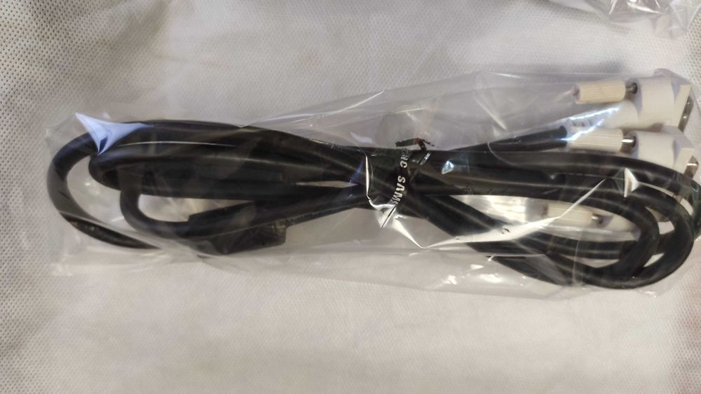 Кабель DVI-DVI, VGA-VGA 1.5 м