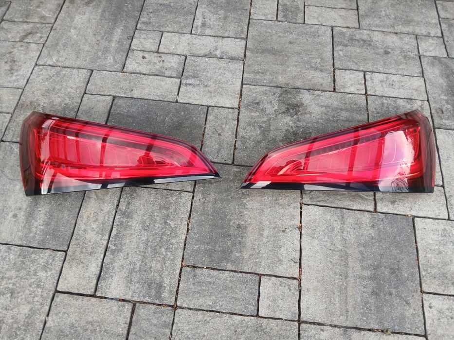 Lampy tył Audi q5