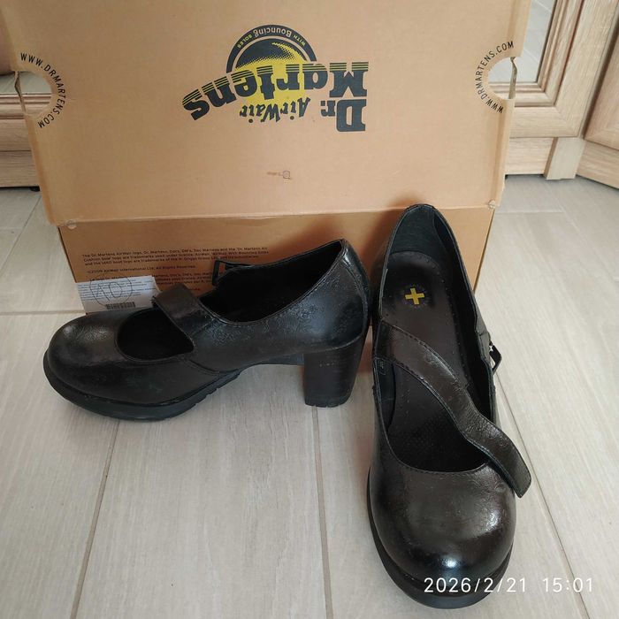Dr. Martens туфлі на каблуку