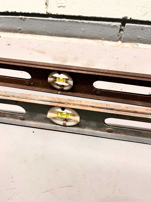 Poziomica metalowa Podhalanka PRL – 40 cm lub 60 cm