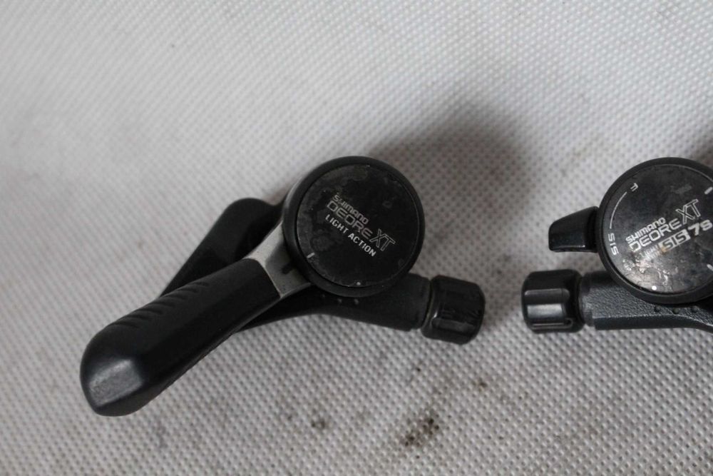 manetki rowerowe THUMB shimano deore XT 3x7s 7 speed era SL-M732  4h152