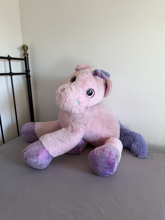 Bardzo duży pluszak jednorożec