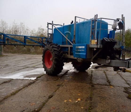Opryskiwacz 24 m Lemken Albatros