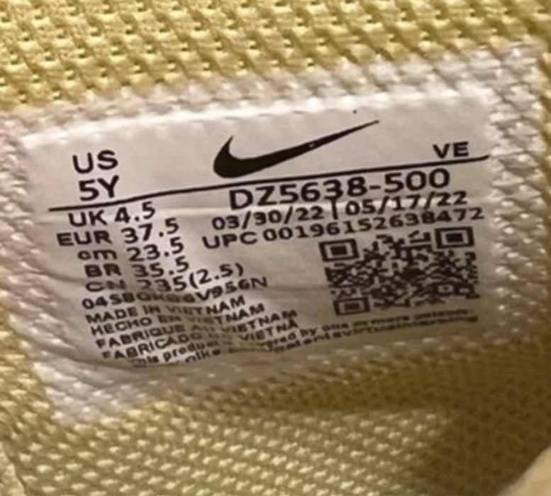 Nike damskie/dzieciwce nowe