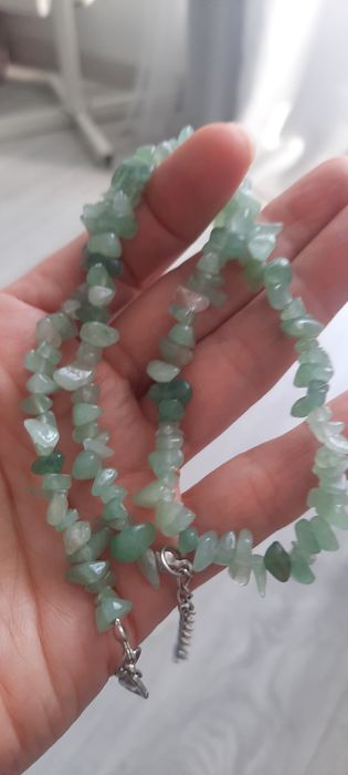 Бусы из натурального камня. Коралл, бирюза