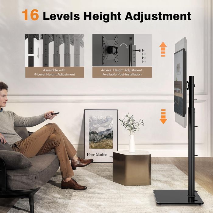 Stojak pod telewizor hemudu ht1001b