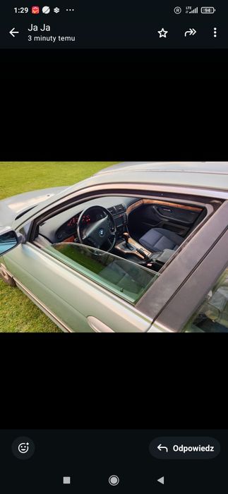 Bmw e39 528i automat 193 ps