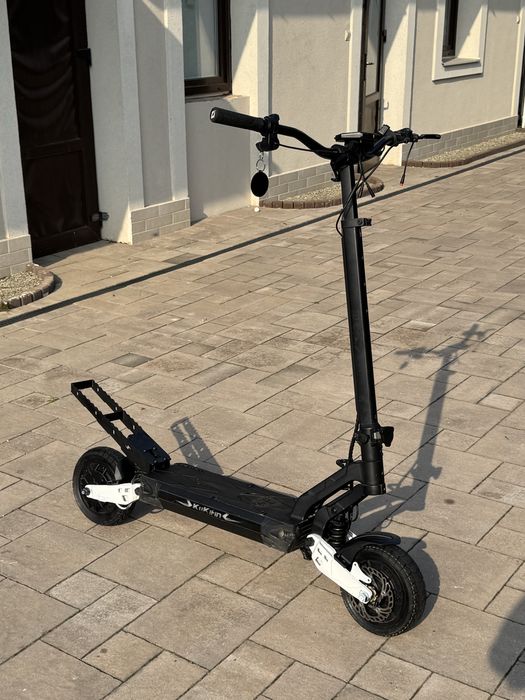 Продам самокат Kukirin G2 Master на кастомі