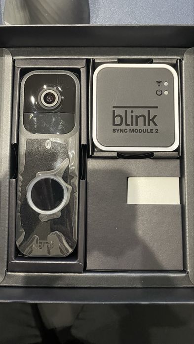 Blink Video Doorbell com Sync Module (video porteiro)