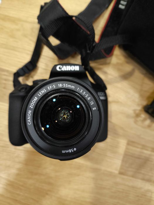 Canon eos 2000d com estabilizador