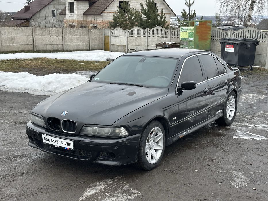 Розборка, на запчастини, шрот БМВ bmw E39 м57 рестайлінг