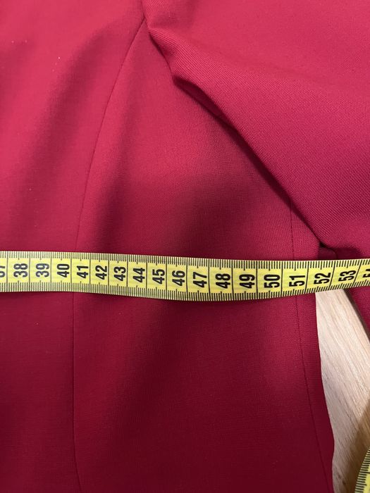 Czerwona marynarka Marks&Spencer