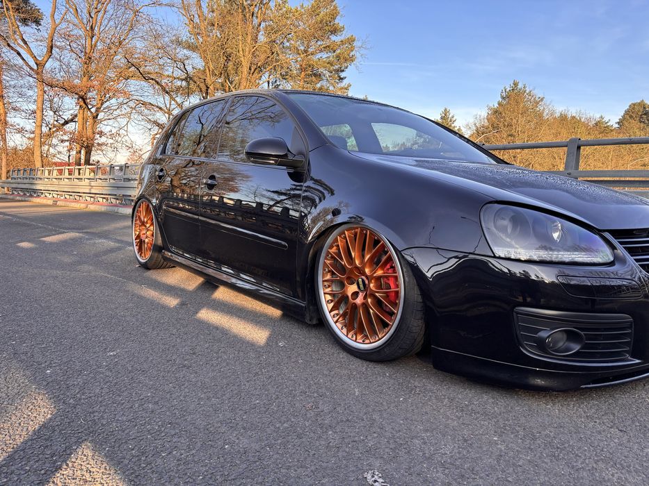 Golf V 2007 air ride