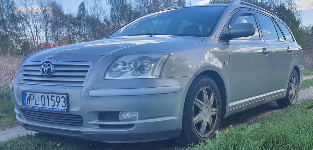 Toyota Avensis T25 1,8b