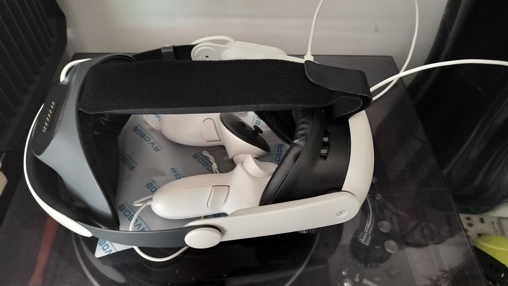 Meta Quest 3 512 GB + BOBOVR E3 Pro + AMVR face pad