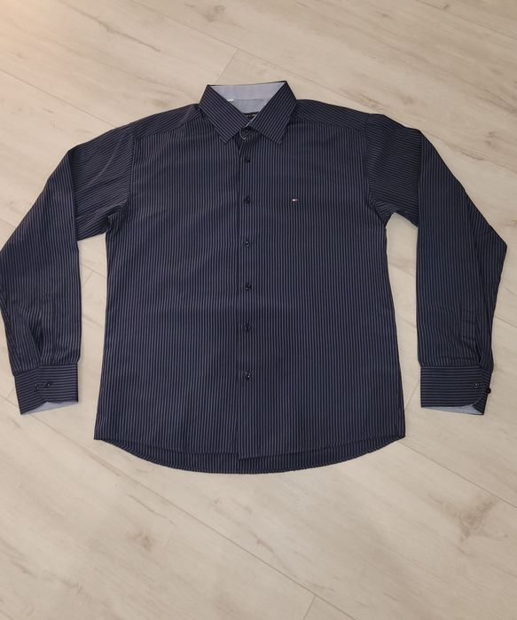 Tommy Hilfiger koszula paski   L