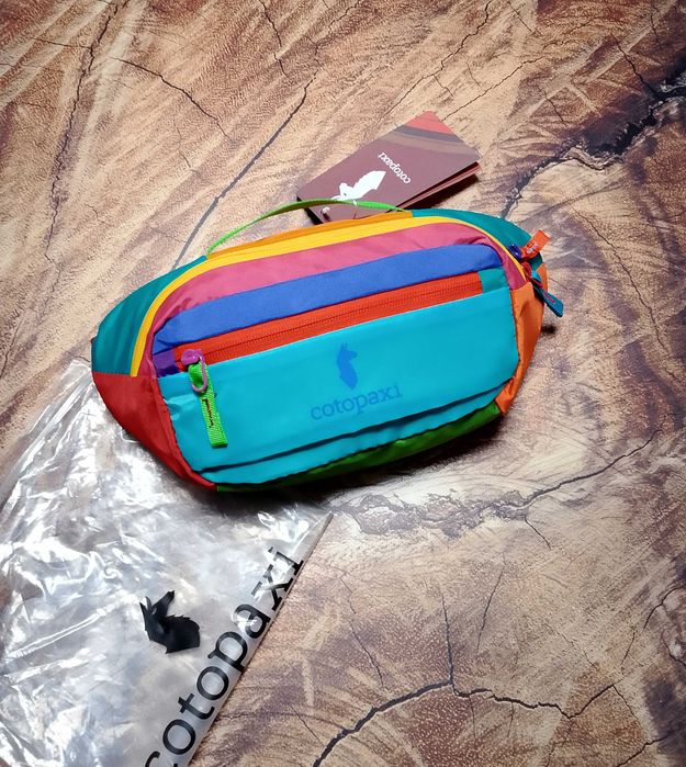 Nerka Cotopaxi Kapai 3L Del Dia Saszetka Niebieska