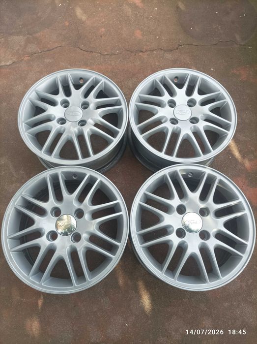 Jantes 15 4x108 Ford Fiesta Focus Ka Puma Transit Connect Mondeo Fusion
