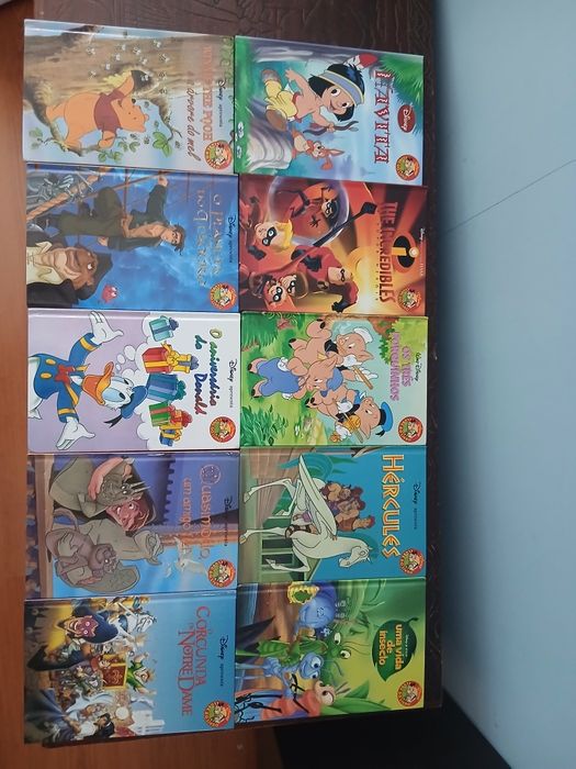 Livros infantis Disney