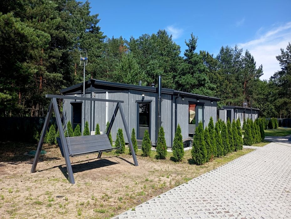 Leśne zacisze- nocleg, domek, rzeka Liwiec