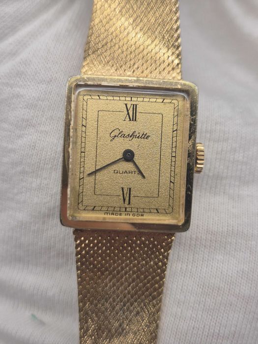 Damski zegarek *Glashütte* quartz