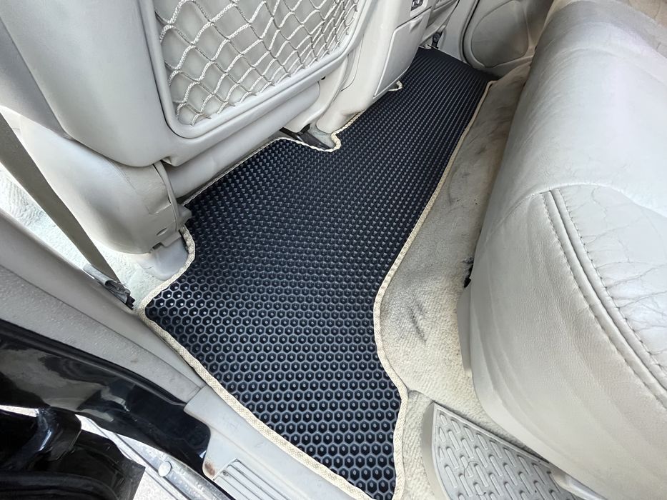Коврики Toyota Land Cruiser 100 200 килими ЄВА ЕВА EVA поліки
