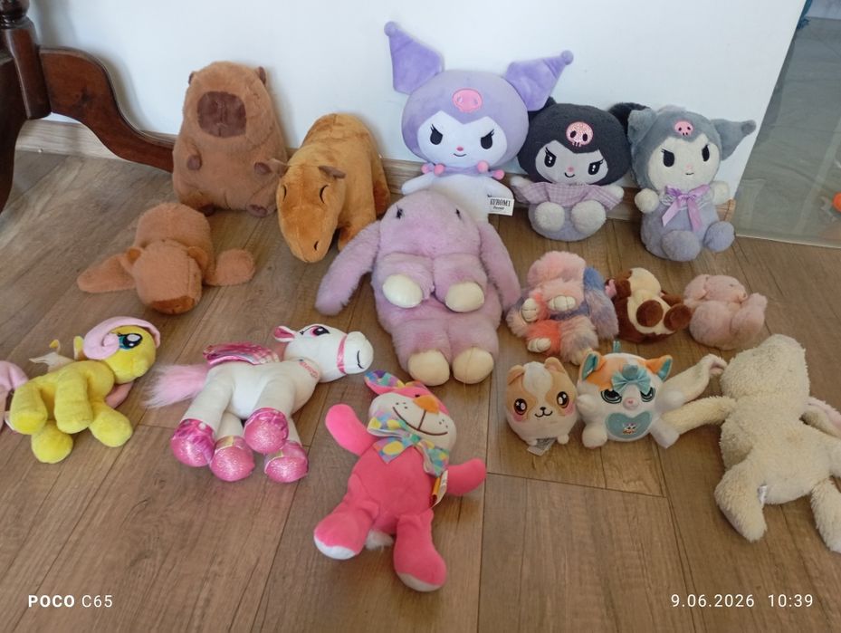 Zestaw maskotek pluszaków Stich, kapibara nr 2