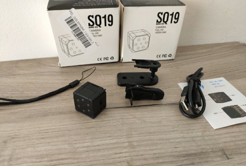 Мини камера, видеорегистратор SQ19