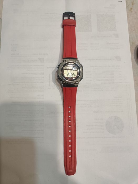 Relógio Casio w21164584494826370123