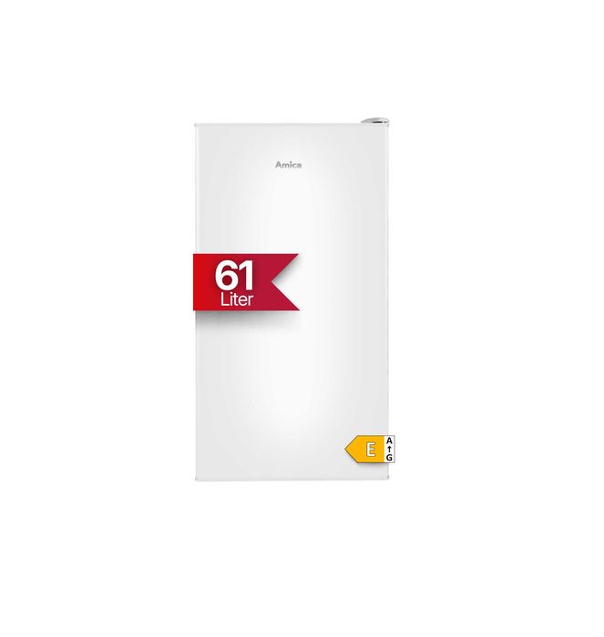 Lodówka Amica VKS 351 116 W lodówka wolnostojąca biała 85 cm / 61