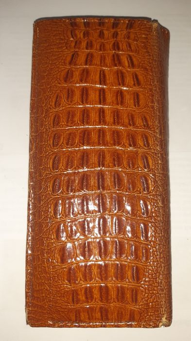 Кошельки кожаные (новые и винтаж) крокодил PIERRE CARDIN