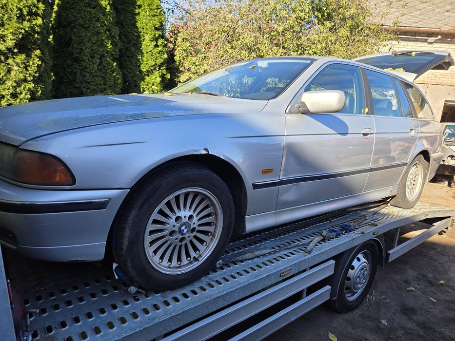 Czesci bmw e39 m52 m52tu m54 przepustnica. Czujniki . Wiązki
