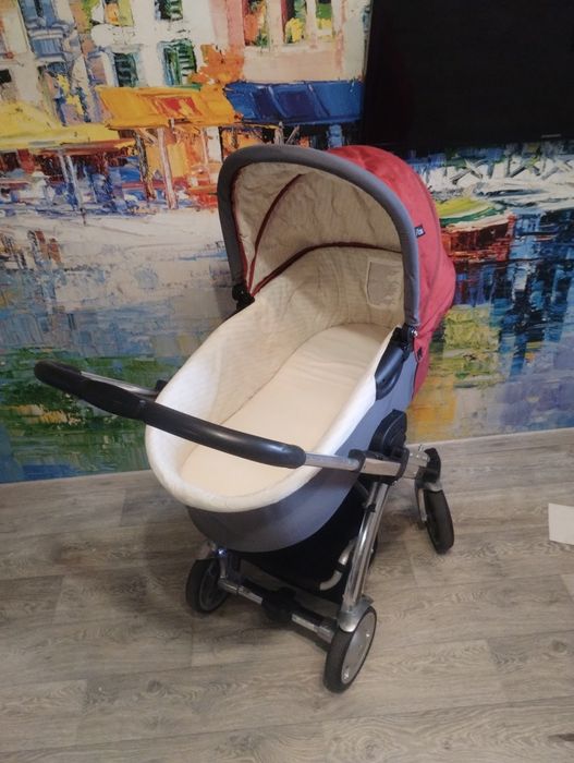 Продам коляску 2 в 1   "i'coo pii" б/у в отличном состоянии