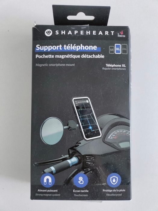 Shapeheart XL to magnetyczny uchwyt na telefon