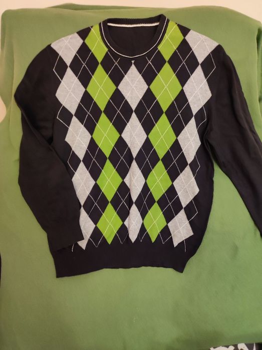 Sweterek męski M