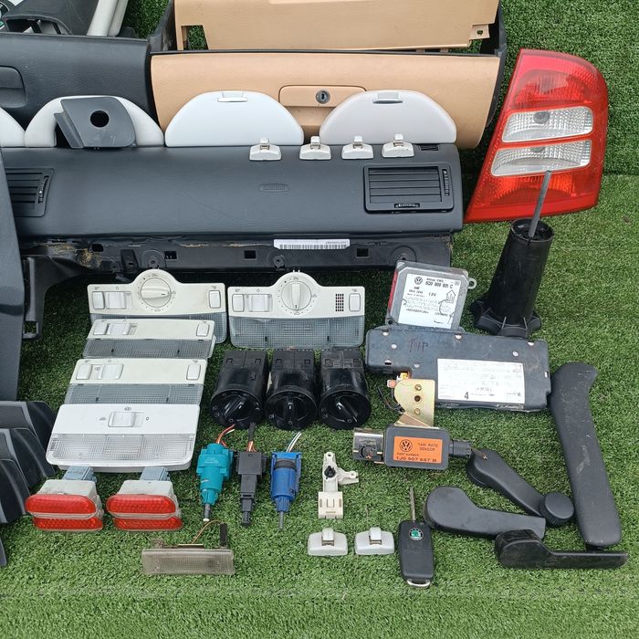 Пластик салону Шкода Тур Skoda Tour