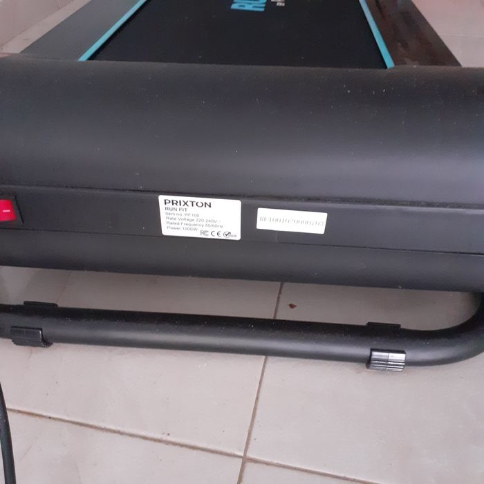 Passadeira eléctrica Prixton Run Fit 100.Como Nova.
