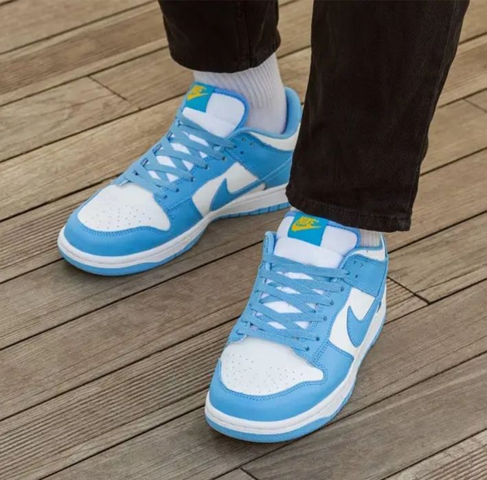 Кросівки Nike SB Dunk Low Blue White (39р.24,5см)