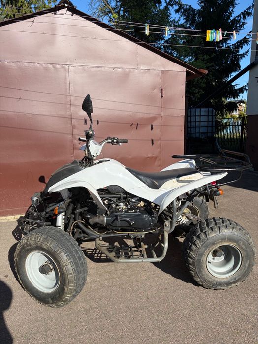 Quad 150- Shinray, zarejestrowany NOWY SILNIK (Bashan)
