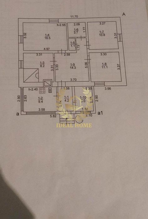 Продам дом в с.Новий Корогод Бучанського району.