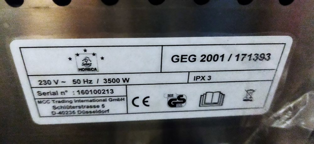 Chapa elétrica nova