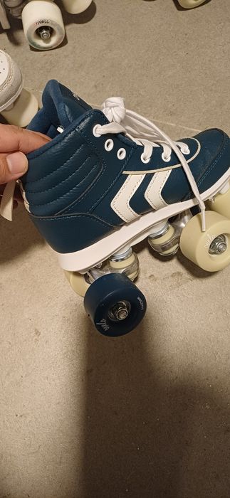 Patins 4 Rodas N. 33  Quad 100  Azul OXELO