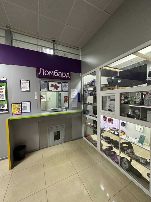 Ломбард, кредит, техніка, найвища оцінка, приймаємо абсолютно ВСЕ