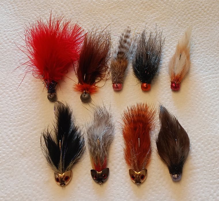 Przynęty spinningowe - błystki,jigi,woblery,pilkery