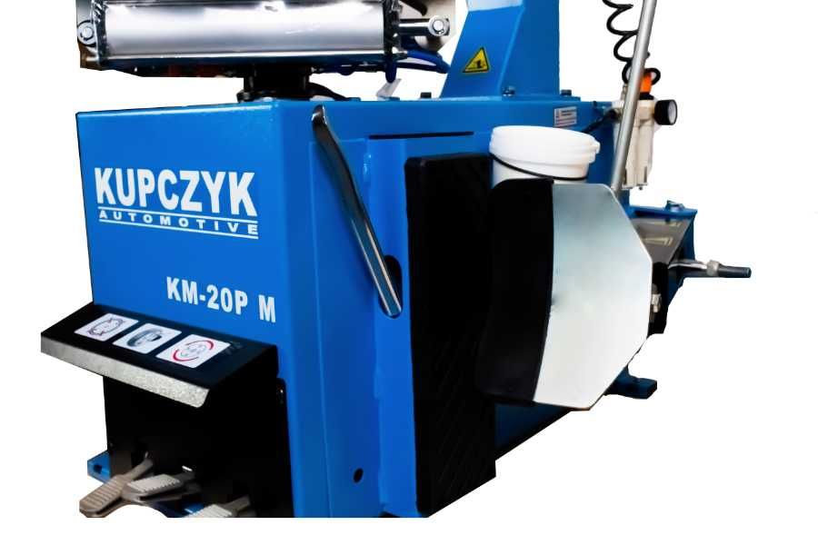 Montażownica do kół wymiany opon KM-22P Ramię Runflat Kupczyk