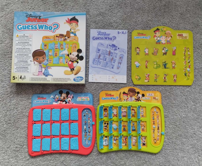 Gra Disney Junior GUESS WHO?