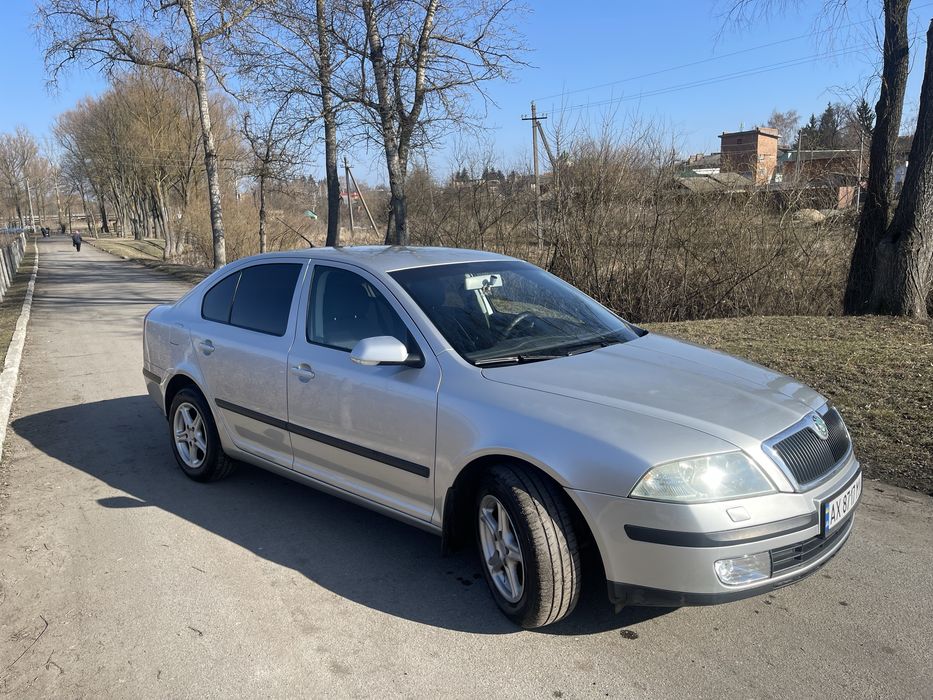Шкода октавія А5